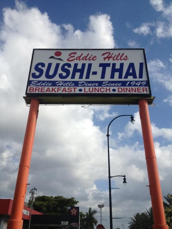 Eddie Hills Sushi & Thai Restaurant
