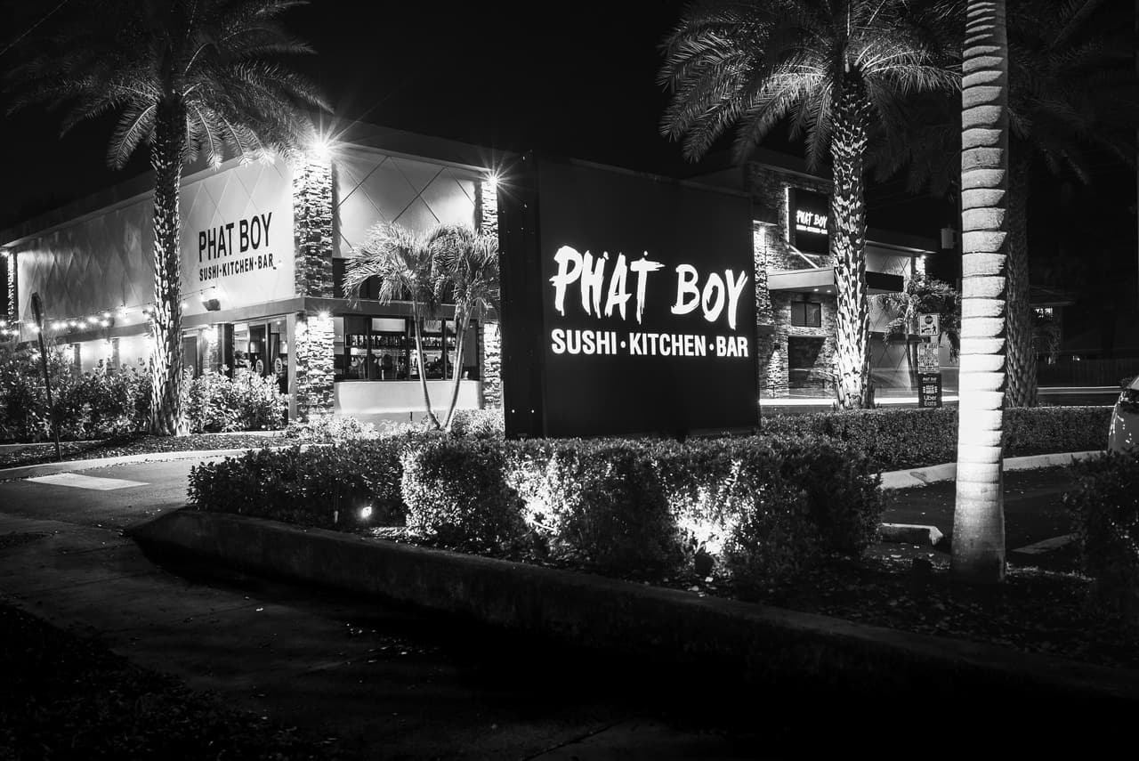 Phat Boy Sushi, Kitchen & Bar – Davie