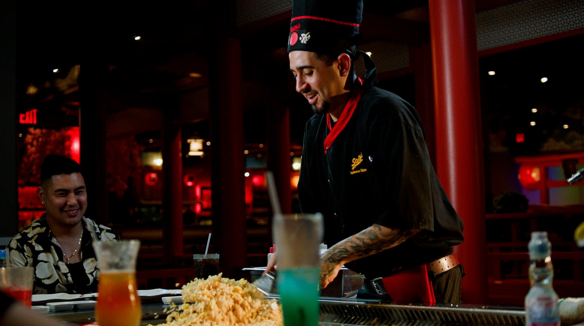 Saito's Japanese Steakhouse – Dania Pointe