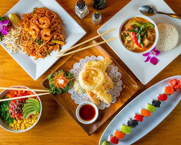 Sushi 'n Thai